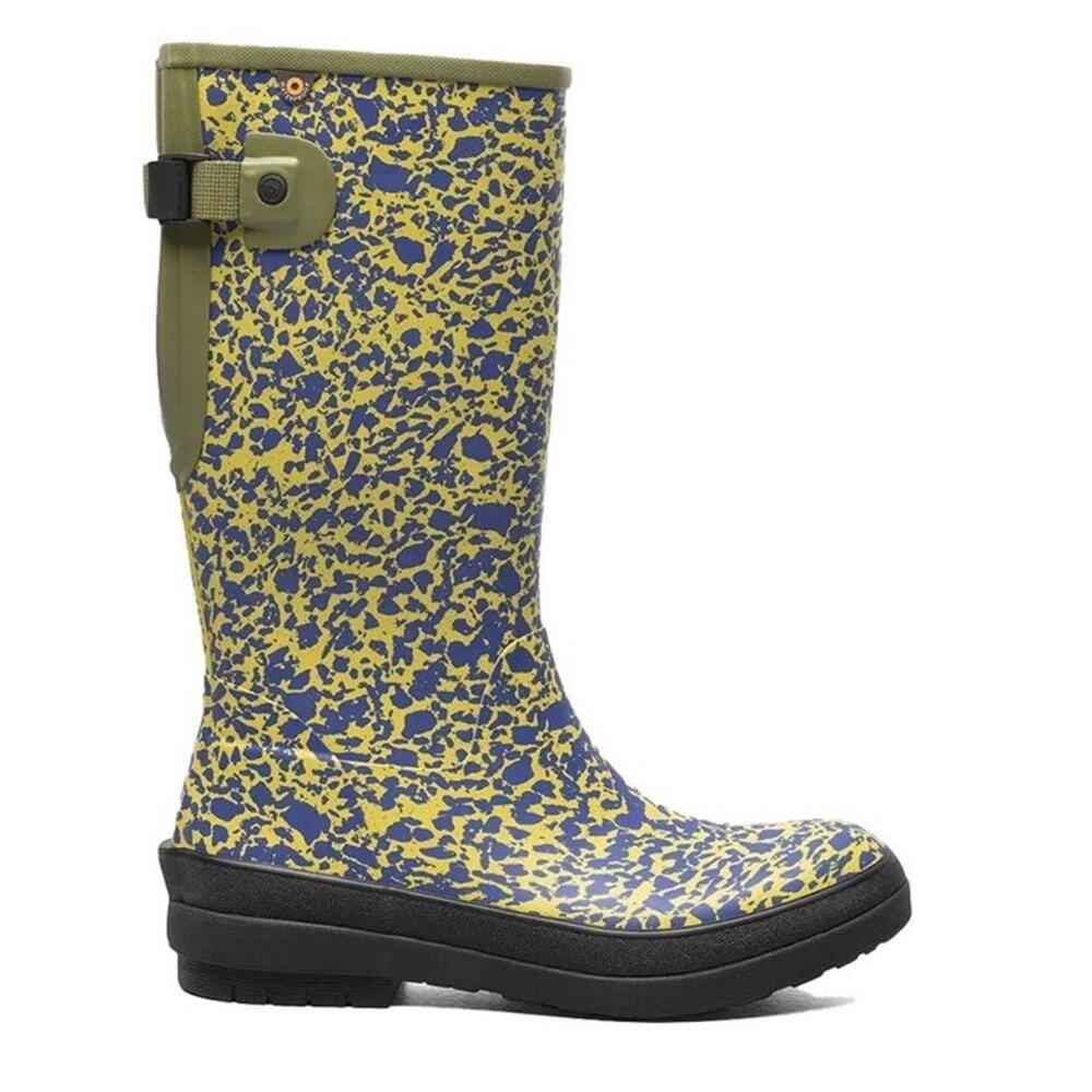 Bogs Women's Sz 10 Rain Amanda II TL SP 'Olive Multi' 72964-302 Boot Waterproof - Picture 2 of 9